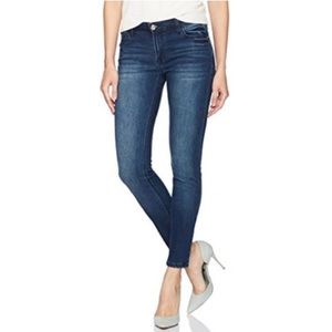 Kensie Skinny Ankle Biter Jeans